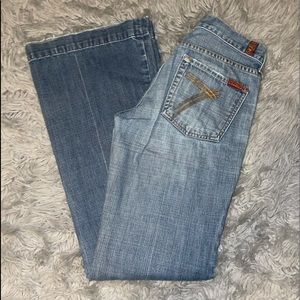 7FAMK bootcut jeans
